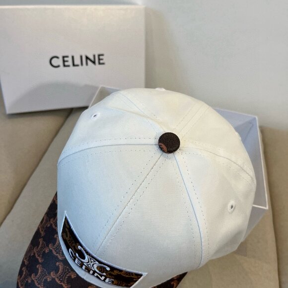 Celine classic casual trendy sun hat baseball cap main image 4